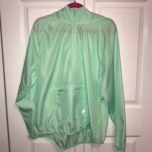 Mint Green Windbreaker